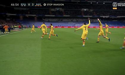 Διαλύει τη Ρεάλ η Μπαρτσελόνα, 0-3 ο Τόρες