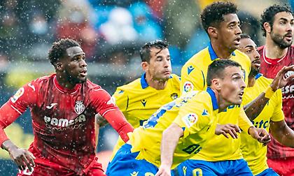 Ανώμαλη προσγείωση της Βιγιαρεάλ από την Κάντιθ!