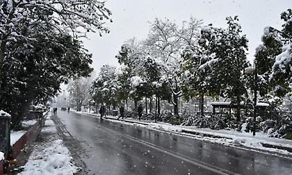 Καιρός: Τσουχτερό κρύο σε όλη την Ελλάδα - Χιόνισε στην Αττική