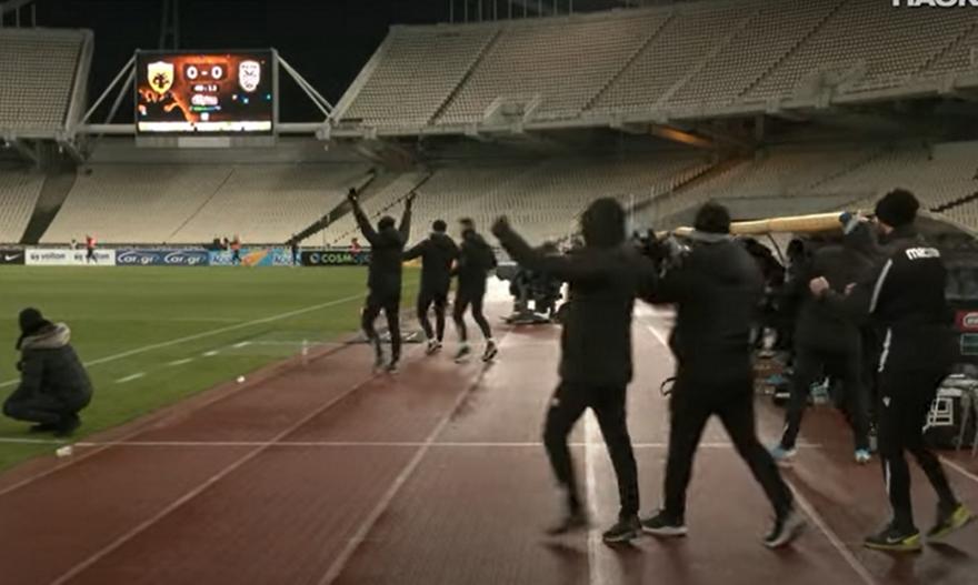 Το γκολ του Τσόλακ και ο πανηγυρισμός του Λουτσέσκου