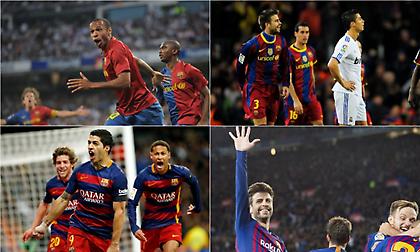 Θυμήθηκε τα παλιά: Τα... γλέντια της Μπαρτσελόνα κόντρα στη Ρεάλ τα τελευταία 13 χρόνια