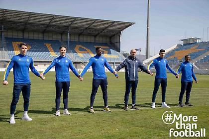 Ο Αστέρας Τρίπολης συμμετέχει στο #MORETHANFOOTBALL και λέει όχι στον ρατσισμό!