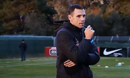 Η πρώτη προπόνηση της Εθνικής με Πογέτ