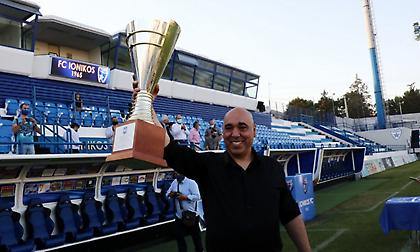 Τάκης Τσιριγώτης: «Ο Ιωνικός επέστρεψε και θα μείνει»
