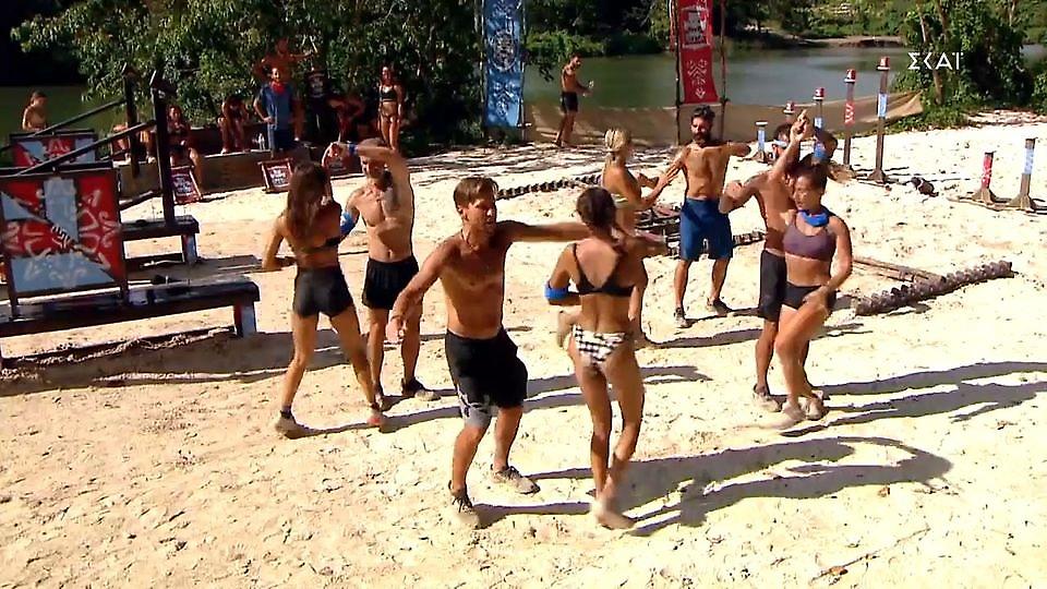 Survivor: Θρίαμβος για τους Μαχητές στην πρώτη ασυλία, συνεχίστηκε η ένταση με Τάκη