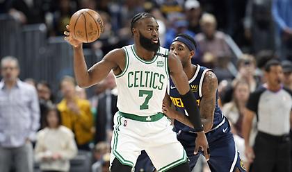 Σάρωσαν στο Ντένβερ οι Σέλτικς-Ήττες εντός για Σίξερς και Γουόριορς