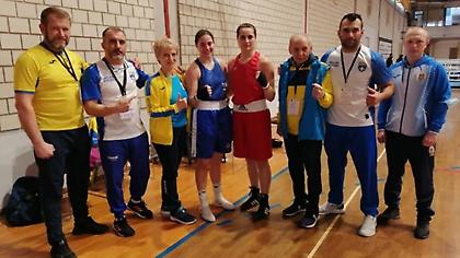 «Χάλκινη» πρωταθλήτρια Ευρώπης στην πυγμαχία η Βάσω Σταυρίδου