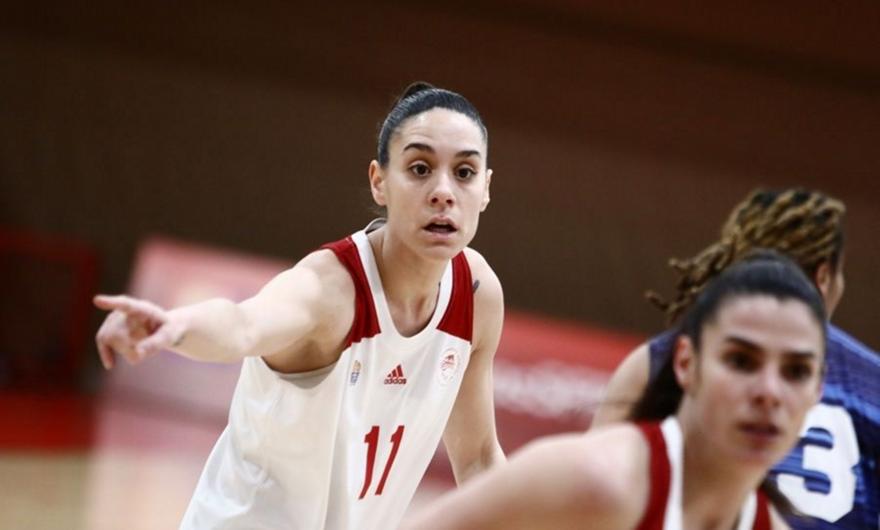 Α1 Γυναικών: Περίπατος Ολυμπιακού με Χανιά