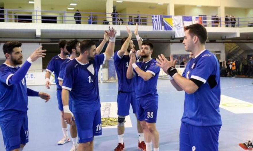 Εθνική χάντμπολ: Στις 13 και 17/4 οι μάχες με Μαυροβούνιο