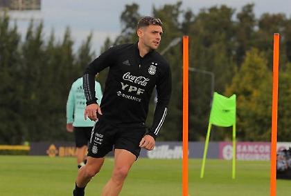 Πρώτη προπόνηση για τον Μπογέ με την εθνική Αργεντινής!