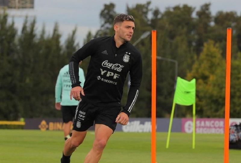 Μπογέ: Πρώτη προπόνηση με την εθνική Αργεντινής!