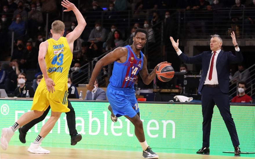 Άλμπα Βερολίνου-Μπαρτσελόνα: Τα highlights του ματς