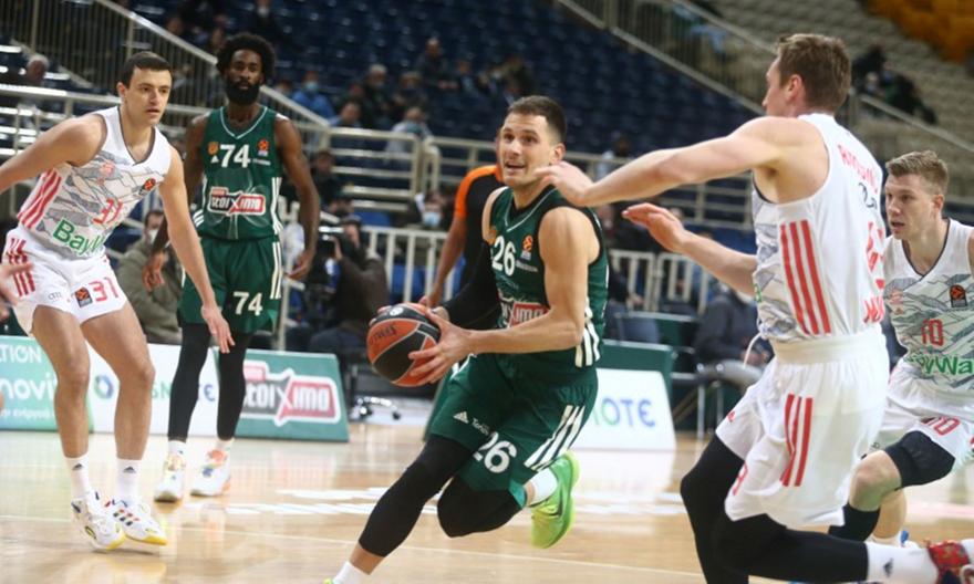 Παναθηναϊκός-Μπάγερν (4η περίοδος)