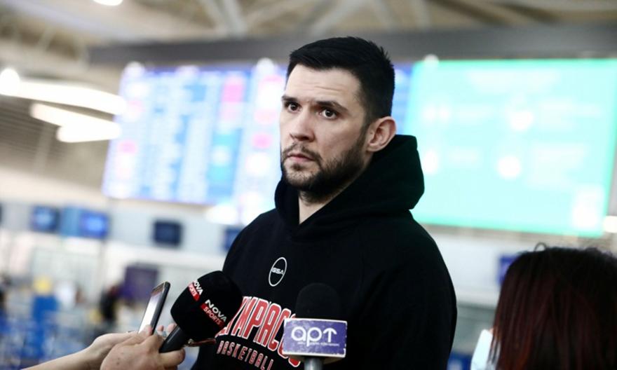 Παπανικολάου: «Έχουμε αφήσει πίσω το ντέρμπι με τον Παναθηναϊκό»