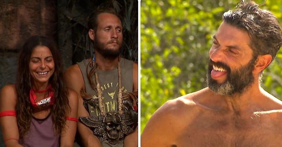 Survivor: Η Μυριέλλα γέλασε με τον Σπύρο και τη στόλισε κανονικά