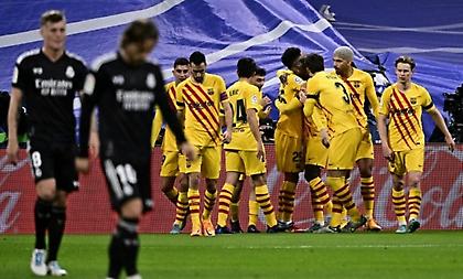 Ενοχλημένοι στη Ρεάλ με την έκταση των πανηγυρισμών της Μπαρτσελόνα μετά το 0-4