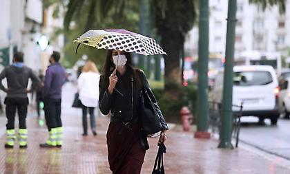 Βροχές και χιόνια τις επόμενες ώρες στην Αττική