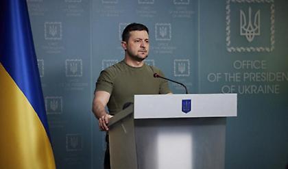 Επιμένει ο Ζελένσκι στην ανάγκη συνάντησης με τον Πούτιν