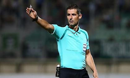 Σφυρίζει στο Μολδαβία - Καζακστάν ο Σιδηρόπουλος