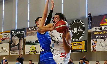 Μπουρούσης: «Ακόμη ένα βήμα για την άνοδο»