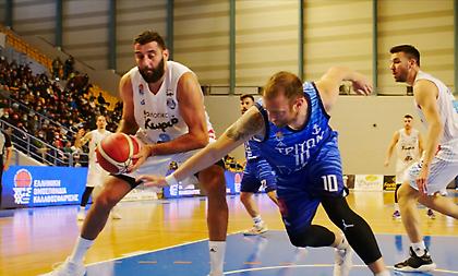 Α2 Ανδρών: Αγκαλιά με την άνοδο η Καρδίτσα, νίκησε σε θρίλερ τον Τρίτωνα