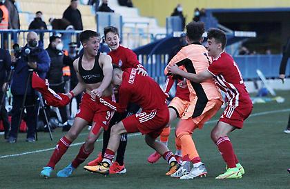 Τα highlights του ΠΑΟΚ-Ολυμπιακός και η «ερυθρόλευκη» απονομή