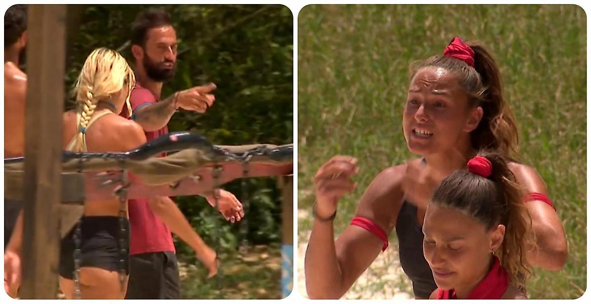 Survivor: Νίκη των Μπλε, ένταση με Ασημίνα και κλάματα