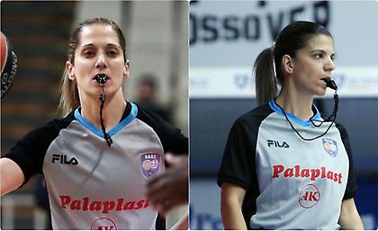 Stoiximan Basket League: Oι διαιτητές της 19ης αγωνιστικής-Δύο γυναίκες στο Παναθηναϊκός-ΠΑΟΚ