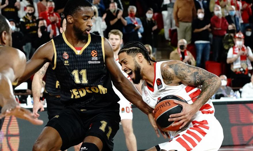 Μονακό-Ολυμπιακός (4η περίοδος)