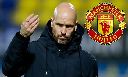 Συναντήθηκε με τον Τεν Χαγκ η Μάντσεστερ Γιουνάιτεντ