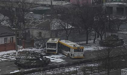 Το ρωσικό σχέδιο για τη Μαριούπολη: Ενδεχόμενη κατάληψή της θα ενώσει την Κριμαία με το Ντονμπάς