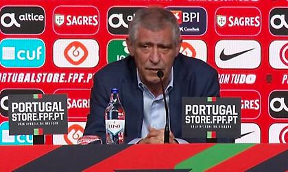 Σάντος: «Το θέμα δεν είναι το μέλλον μου…»