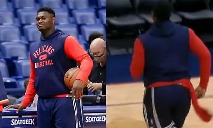 Η μεταμόρφωση του Ζάιον: Όχι μόνο αδυνάτισε, αλλά καρφώνει περνώντας την μπάλα κάτω από τα πόδια!