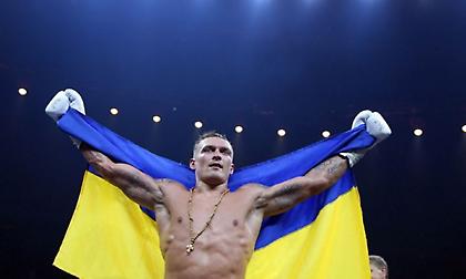 Ο Ούσικ έφυγε από την Ουκρανία για να προετοιμαστεί για τον αγώνα με τον Τζόσουα