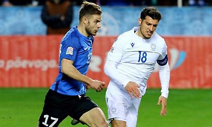 Κράτησε το μηδέν στο Ταλίν η Κύπρος, «διπλό» με ανατροπή το Καζακστάν!