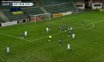 Σουτάρα του Παπουλή τράνταξε το δοκάρι!