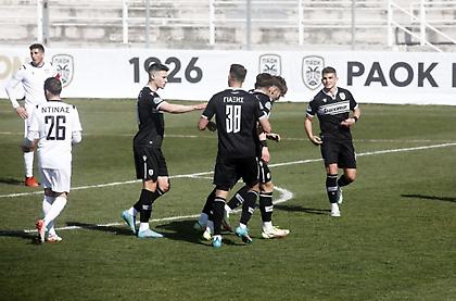 Ενισχύθηκε αλλά… πάλι δεν κέρδισε ο ΠΑΟΚ Β’