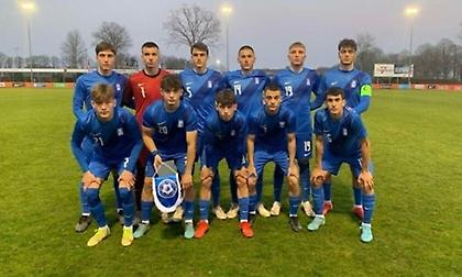 «Κόλλησε» η Εθνική στην πρεμιέρα του Elite Round του Euro U-17