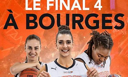 Οι έδρες των f4 Ευρωλίγκας και Euro Cup γυναικών