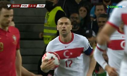 Εξαιρετική ομαδική ενέργεια και ξανά στο ματς η Τουρκία!