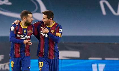 Άλμπα: «Υπέφερα πολύ μετά την αποχώρηση του Μέσι»