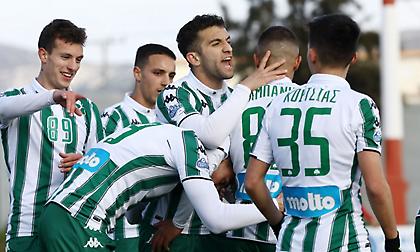 Παναθηναϊκός Β’: Η αποστολή για Χανιά