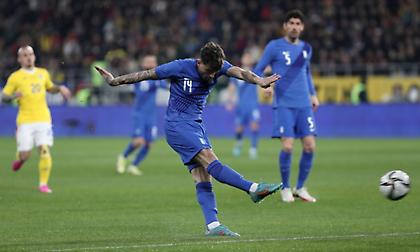 Η ωραία αντεπίθεση της Εθνικής και το άστοχο σουτ του Ρότα