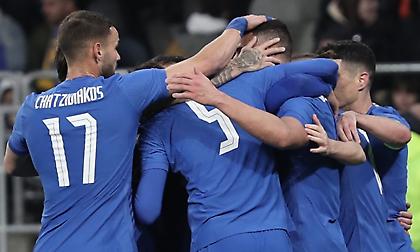 Ρουμανία-Ελλάδα 0-1