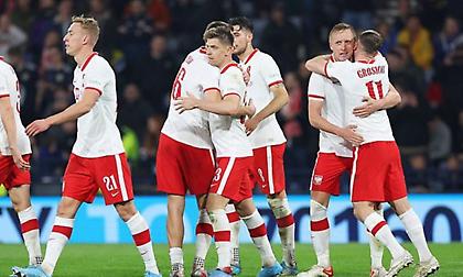 Όρθια στη Σκωτία η Πολωνία - Μισή ώρα έπαιξε ο Κριχόβιακ