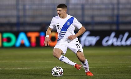 Ντεμπούτο Τζόλη στην Εθνική Ελπίδων