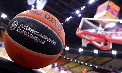 Η βαθμολογία της Ευρωλίγκας: Τρίτος ο Ολυμπιακός