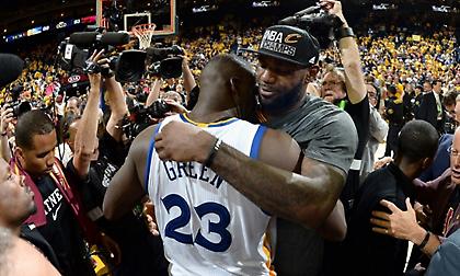 Γκριν: «Όταν ο ΛεΜπρόν γίνει πρώτος σκόρερ, θα βρίσκομαι στον αγώνα»