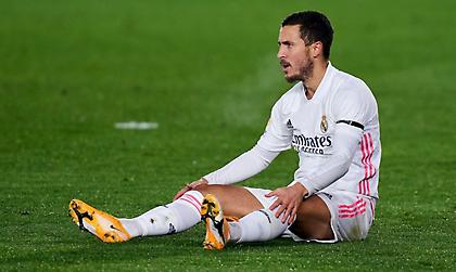 Νέα επέμβαση για τον Αζάρ στη Ρεάλ Μαδρίτης!