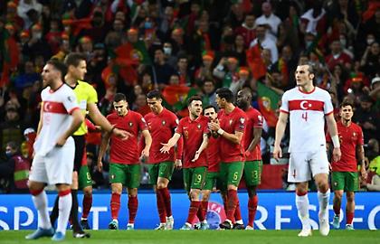 Τα highlights από την πρόκριση της Πορτογαλίας επί της Τουρκίας
